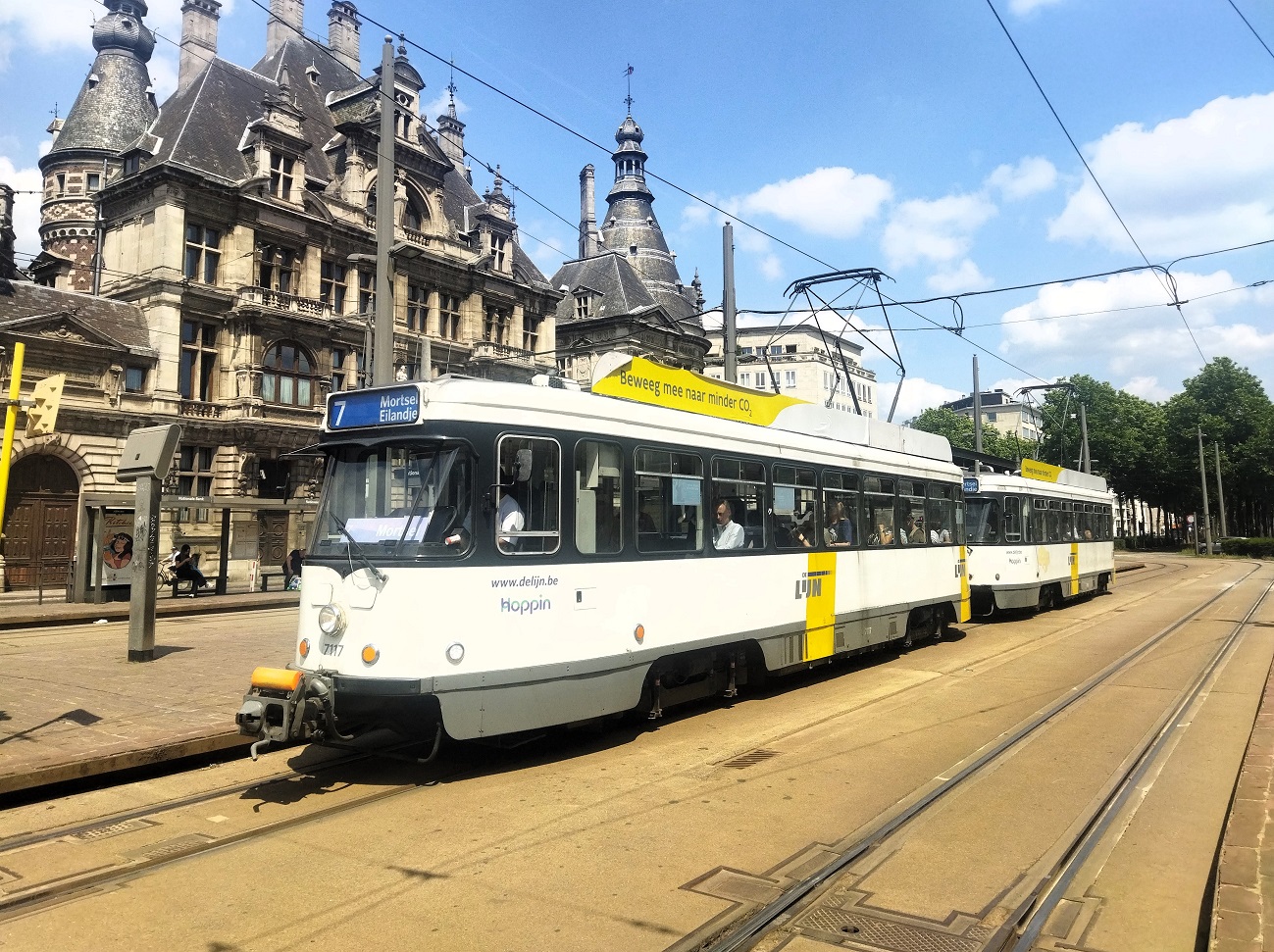Антверпен, BN PCC Antwerpen (modernised) № 7117