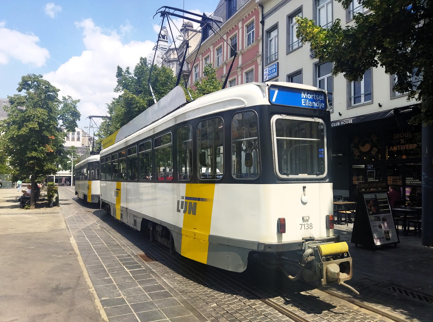 Антверпен, BN PCC Antwerpen (modernised) № 7138