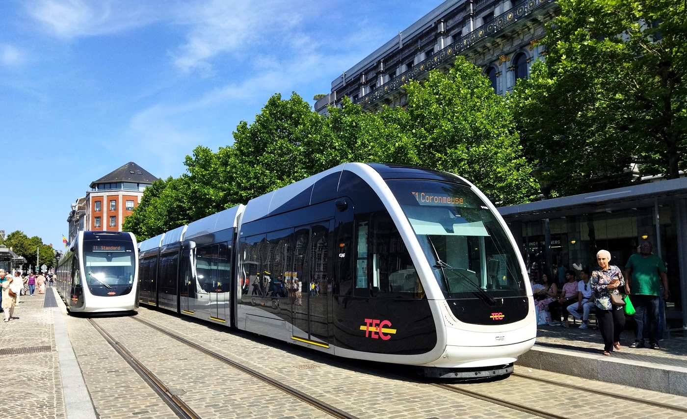 Льеж, CAF Urbos 100 № 5119