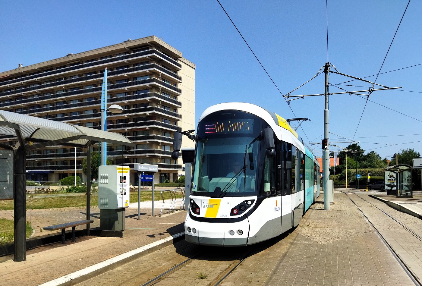Береговой трамвай, CAF Urbos 100 № 6150