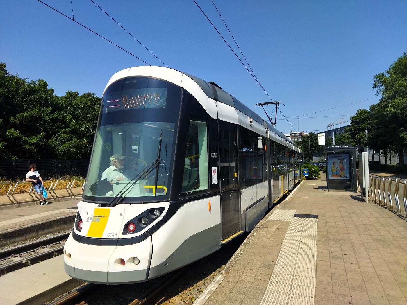 Береговой трамвай, CAF Urbos 100 № 6144