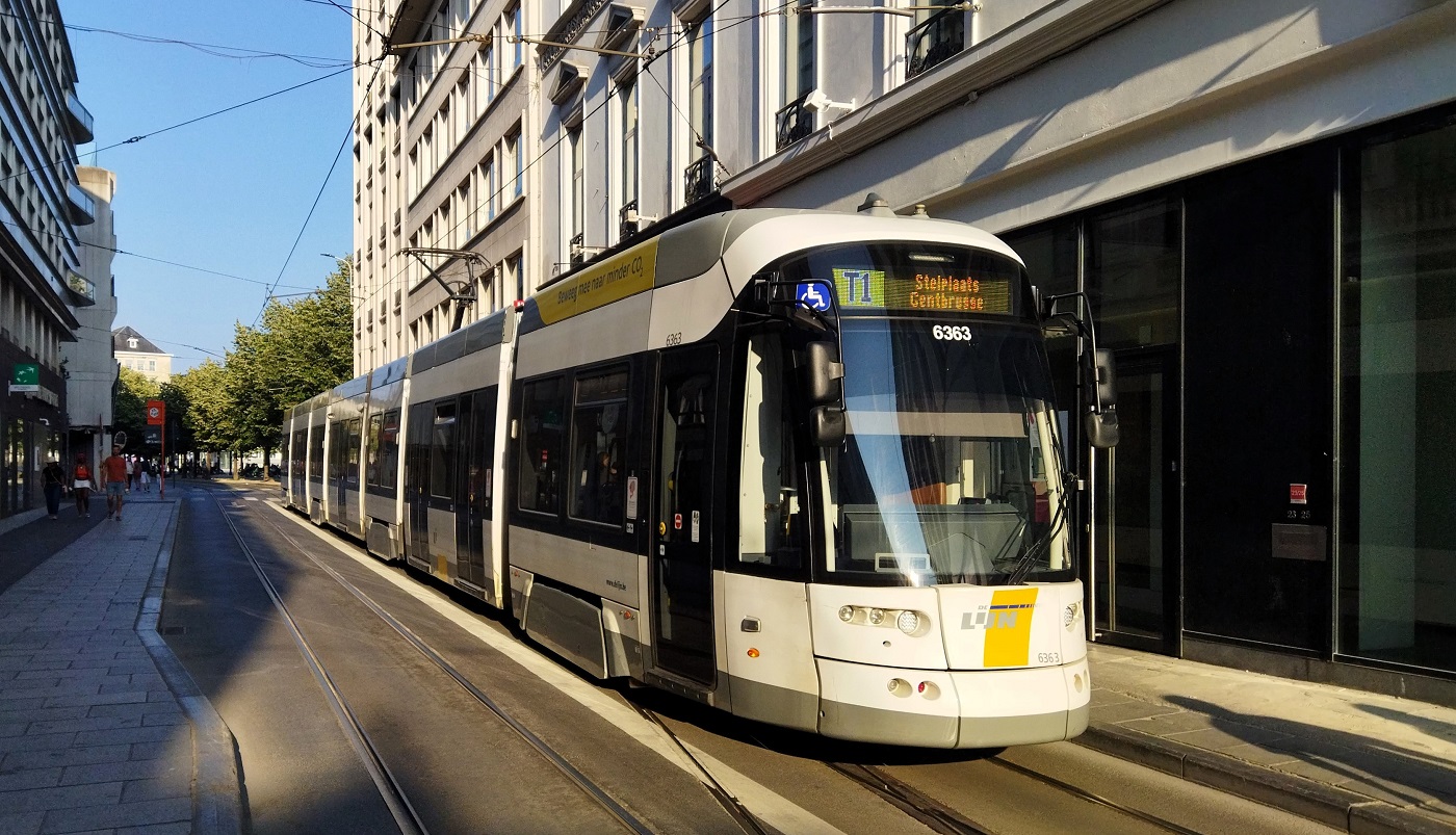 Gent, Bombardier Flexity 2 — 6363