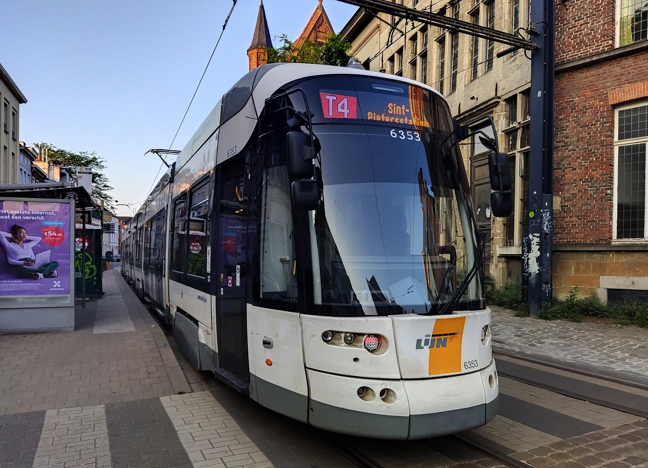 Gent, Bombardier Flexity 2 Nr. 6353