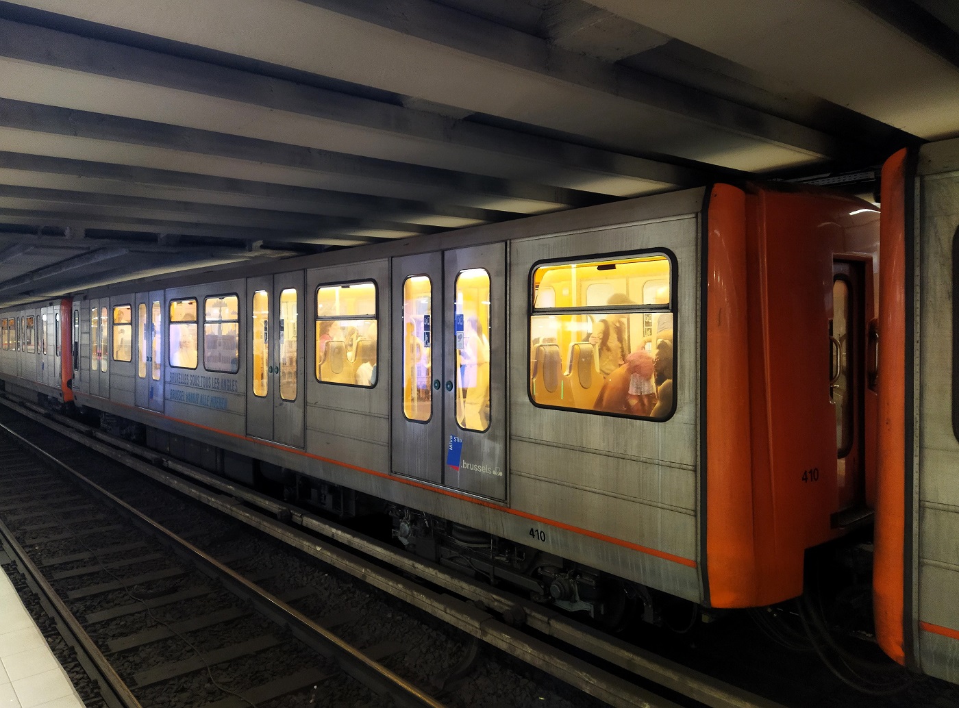 Брюссель, BN M5 № 410