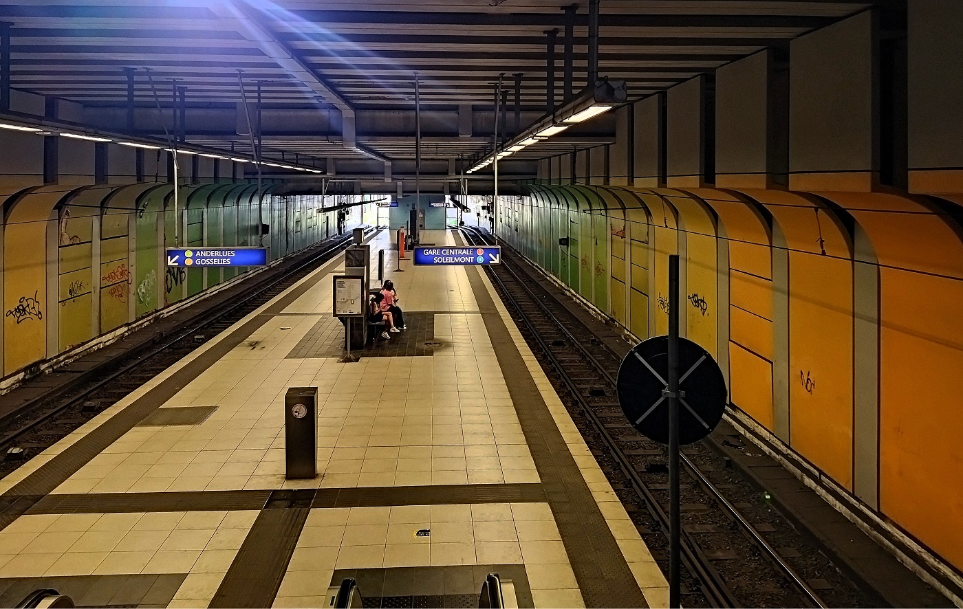 Charleroi — Stations and Infrastructure (Open)