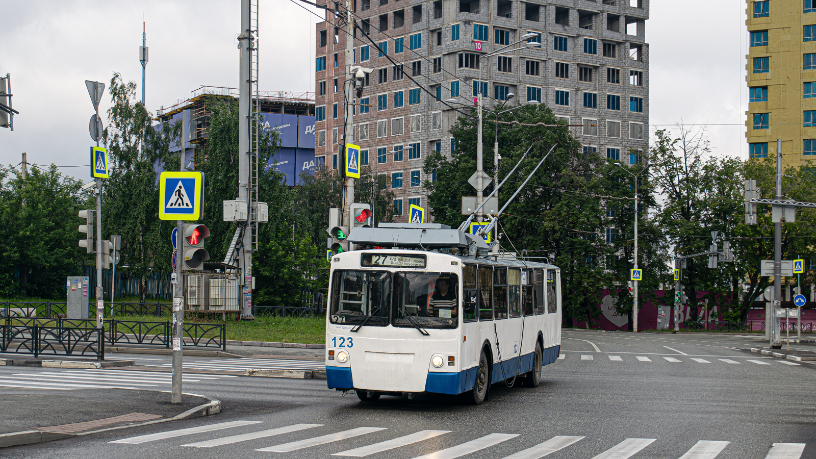 Екатеринбург, ЗиУ-682 КР Иваново № 123