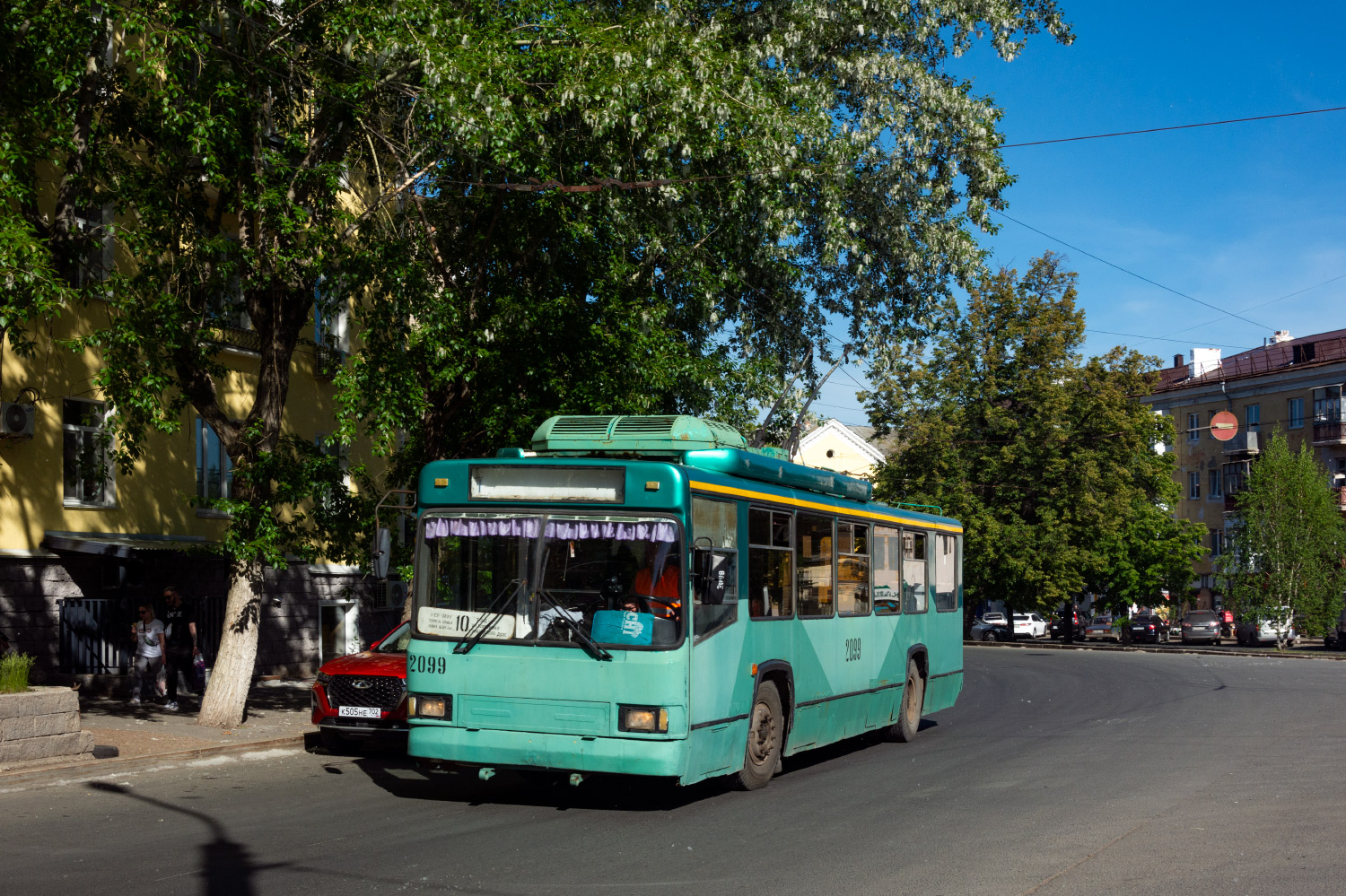 Уфа, БТЗ-52761Т № 2099