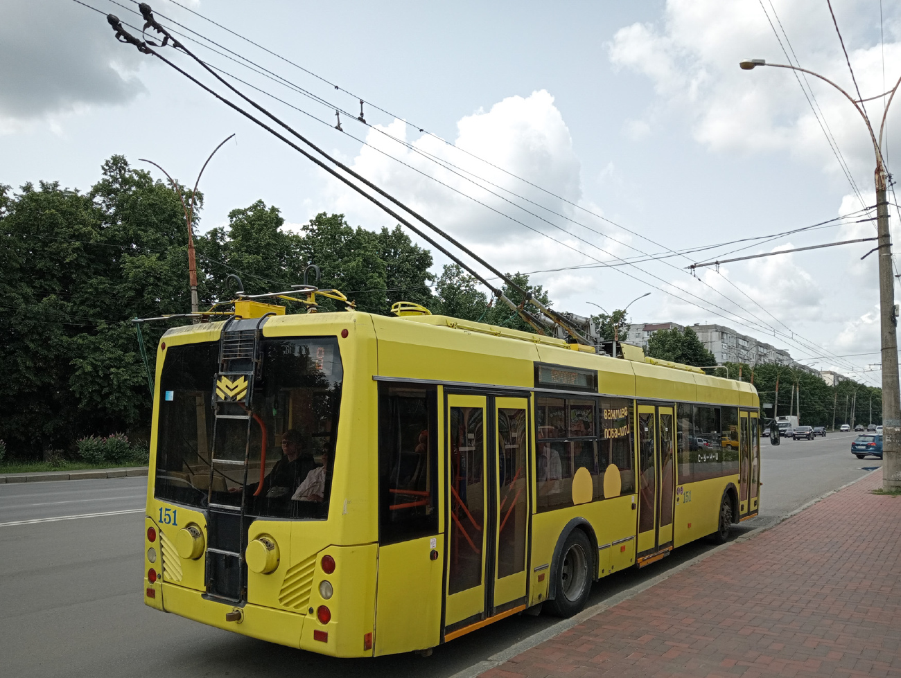 Сумы, АКСМ 321 (СП «Янікс») № 151