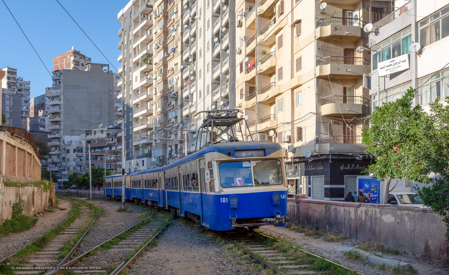 Александрия, Kinki Sharyo № 181