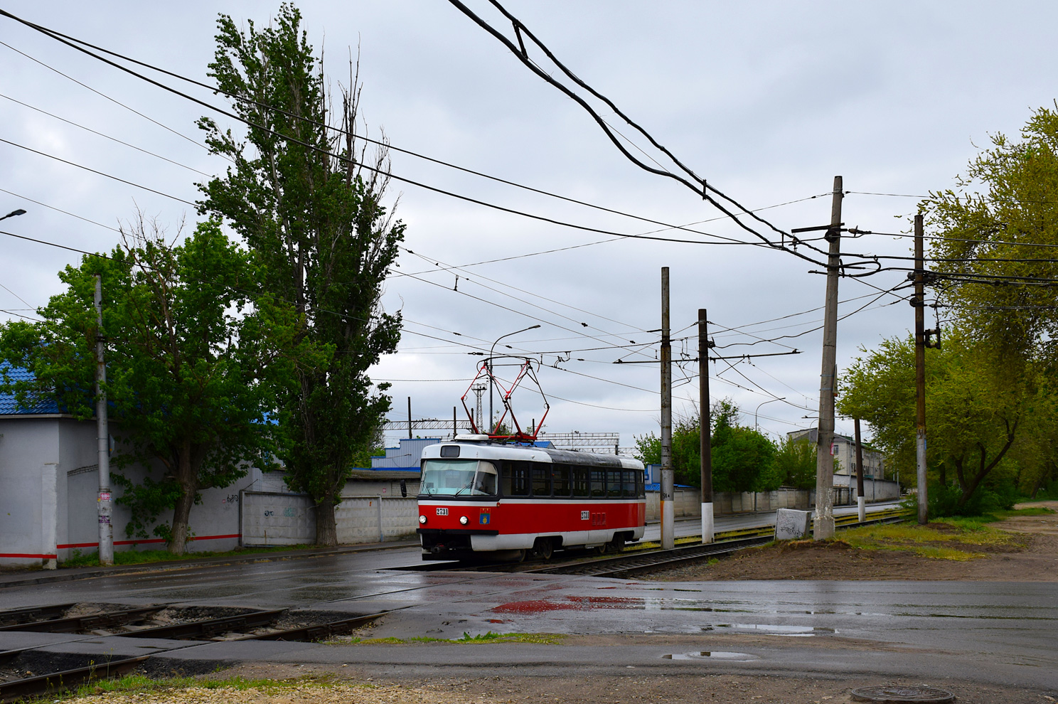 Волгоград, Tatra T3SU № 2731