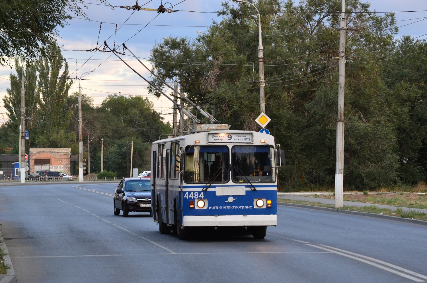 Волгоград, ЗиУ-682Г-016 (012) № 4484