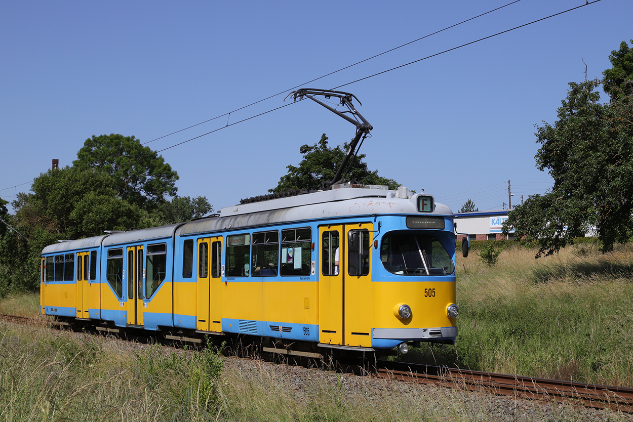 Гота, Duewag GT8NF № 505 Гота, Duewag GT8NF № 505