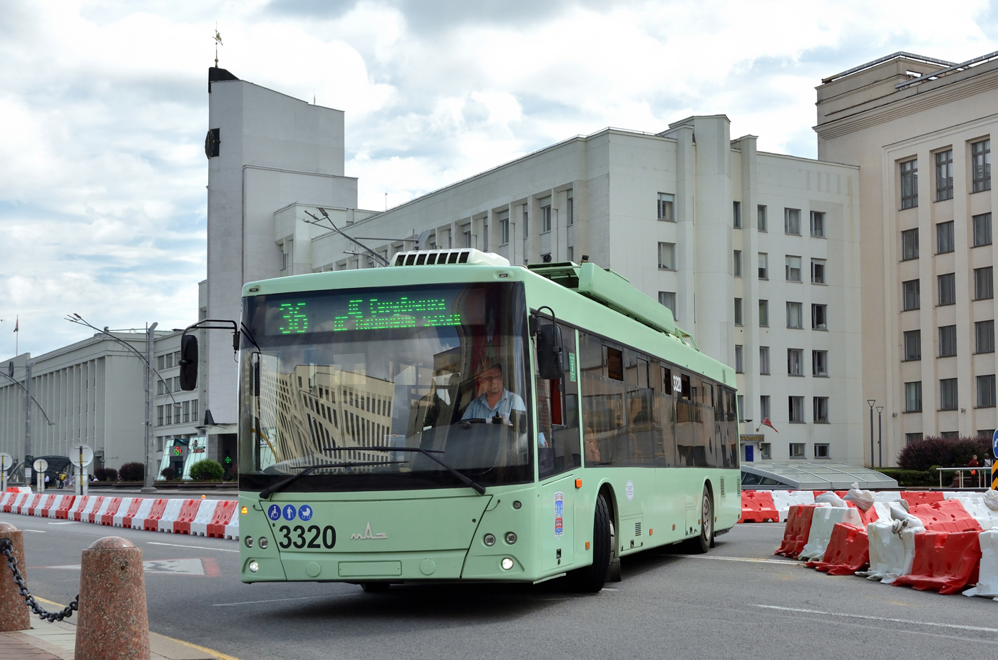 მინსკი, MAZ-203T70 № 3320