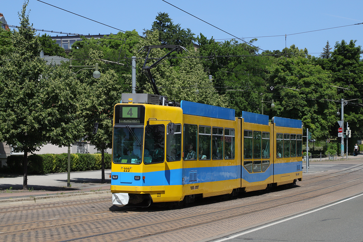 Gotha, Schindler/Siemens Be 4/8 # 223