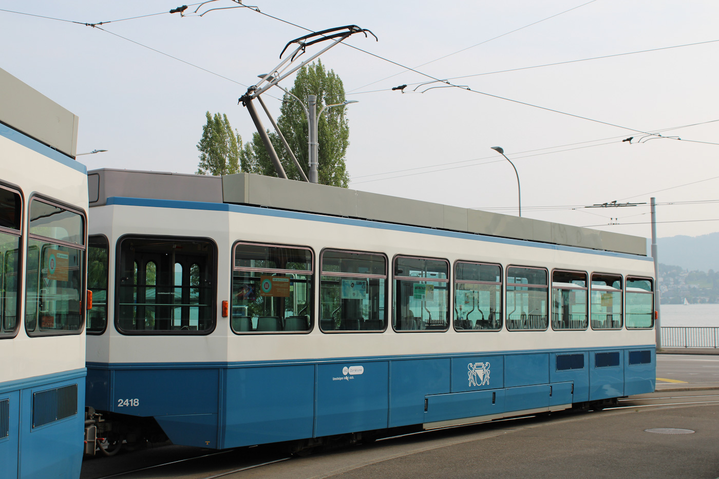 Цюрих, SWP/SIG/BBC Be 2/4 "Tram 2000 Pony" № 2418