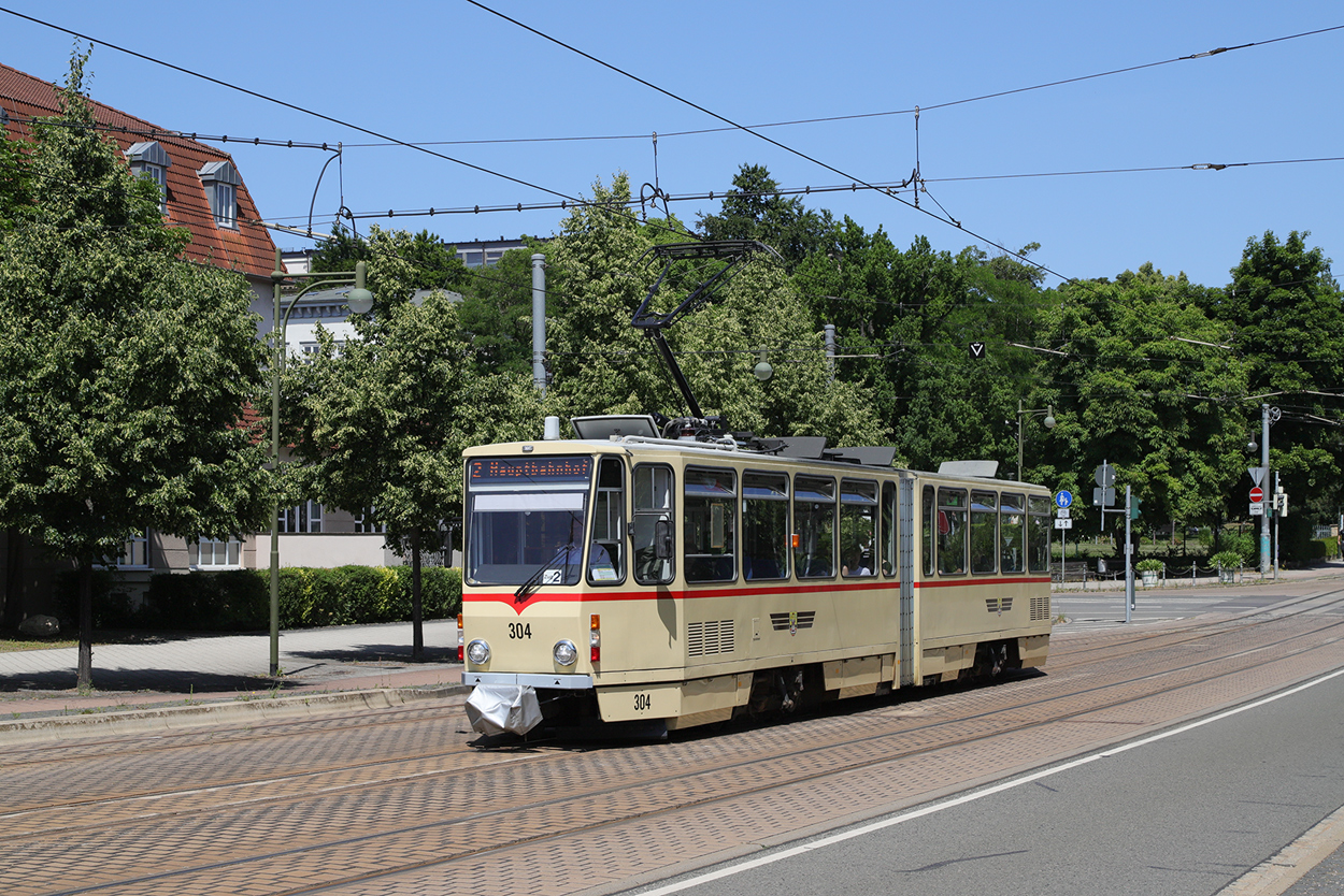 Гота, Tatra KT4DC № 304
