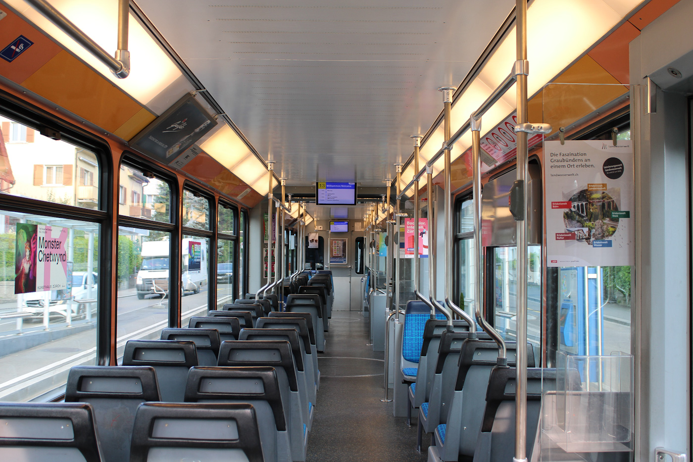 Цюрих, SWP/SIG/BBC Be 4/6 "Tram 2000" № 2081