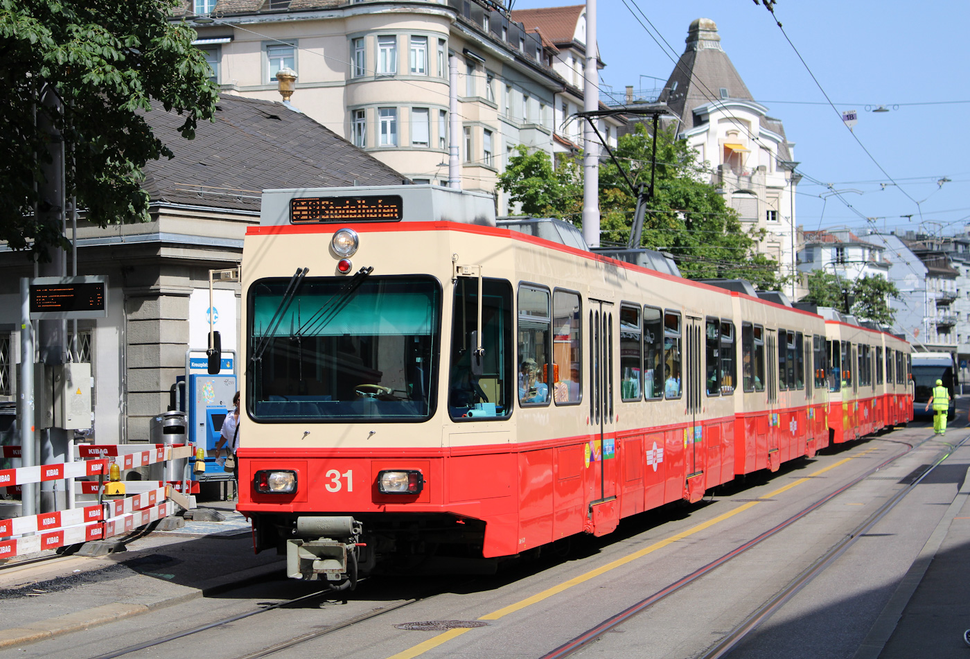 Цюрих, SWP/SIG/BBC Be 8/8 № 31-32