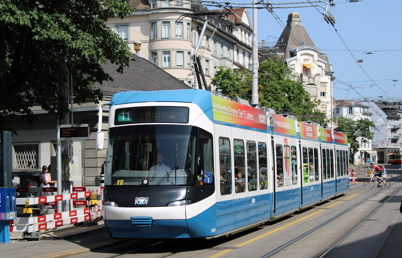 Zurich, Bombardier Cobra № 3085