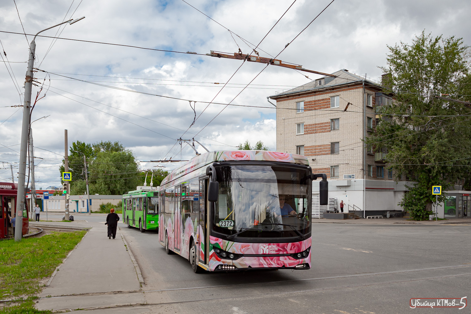 Казань, Тролза-5265.08 «Мегаполис» № 2372