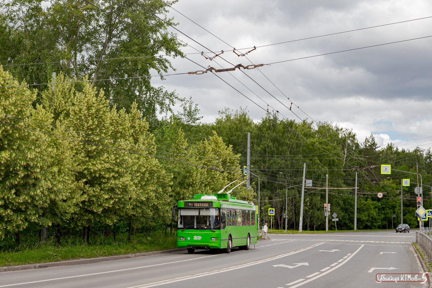 Казань, Тролза-5275.03 «Оптима» № 2339