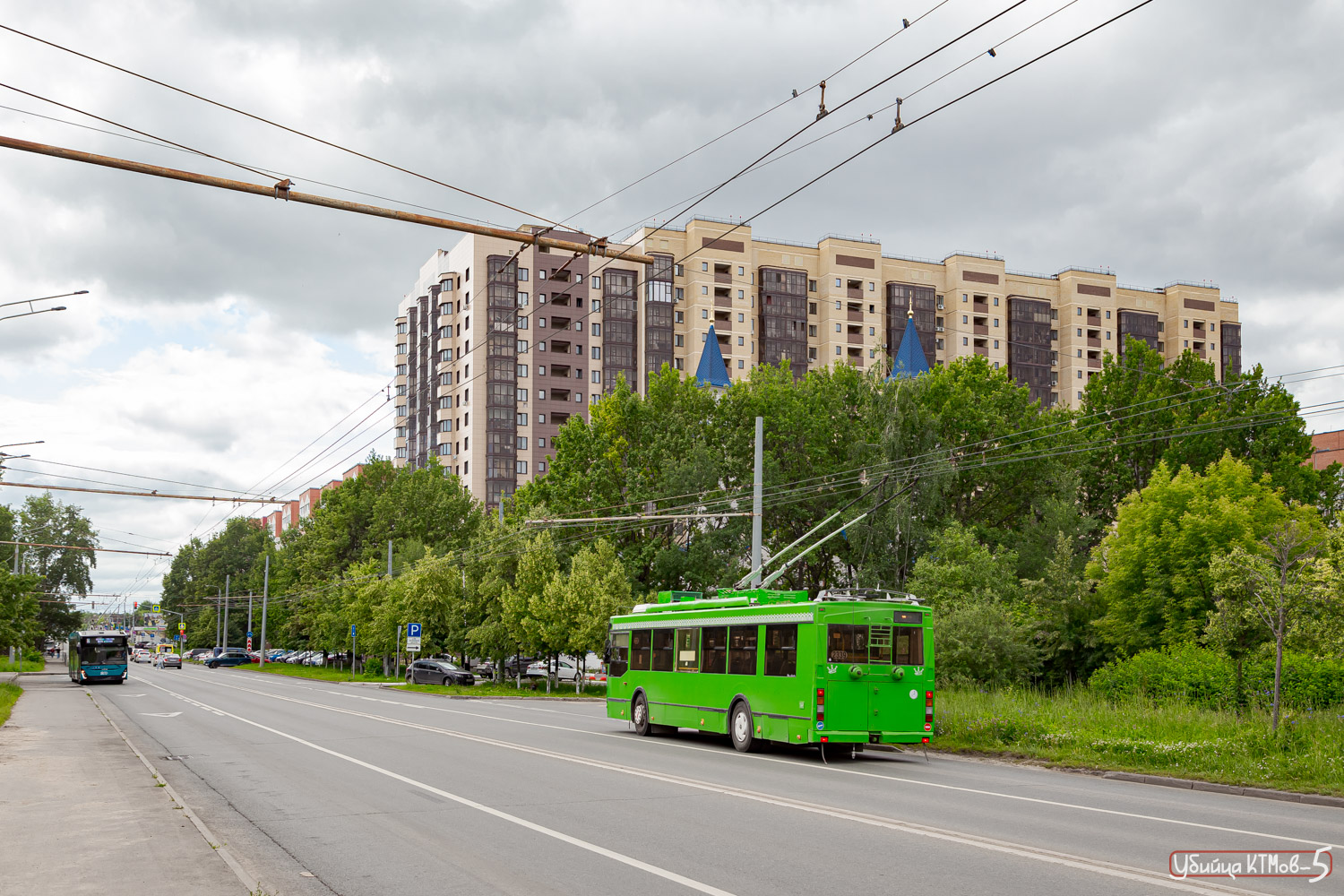 Казань, Тролза-5275.03 «Оптима» № 2339