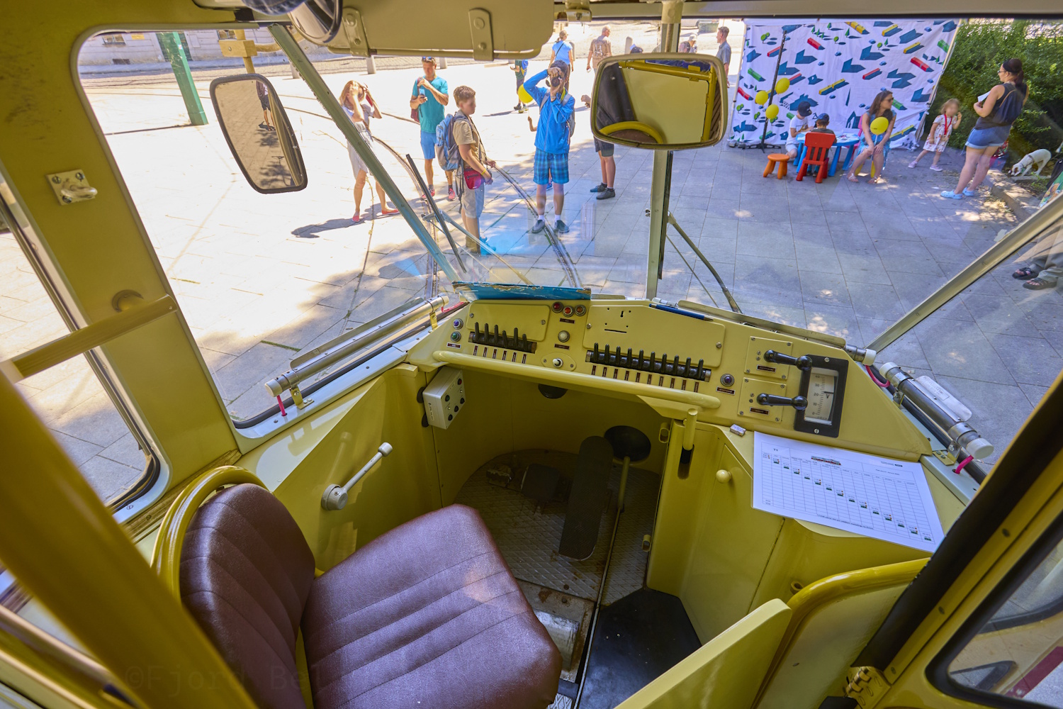 Plzeň, Tatra T1 Br. 121; Plzeň — Celebrating the history of tram transport — farewell to the K3R-NT and T3R-P trams, 70 years of operation of the T1 trams and 65 years of operation of the T2 trams Plzeň, Tatra T1 Br. 121; Plzeň — Celebrating the history of tram transport — farewell to the K3R-NT and T3R-P trams, 70 years of operation of the T1 trams and 65 years of operation of the T2 trams