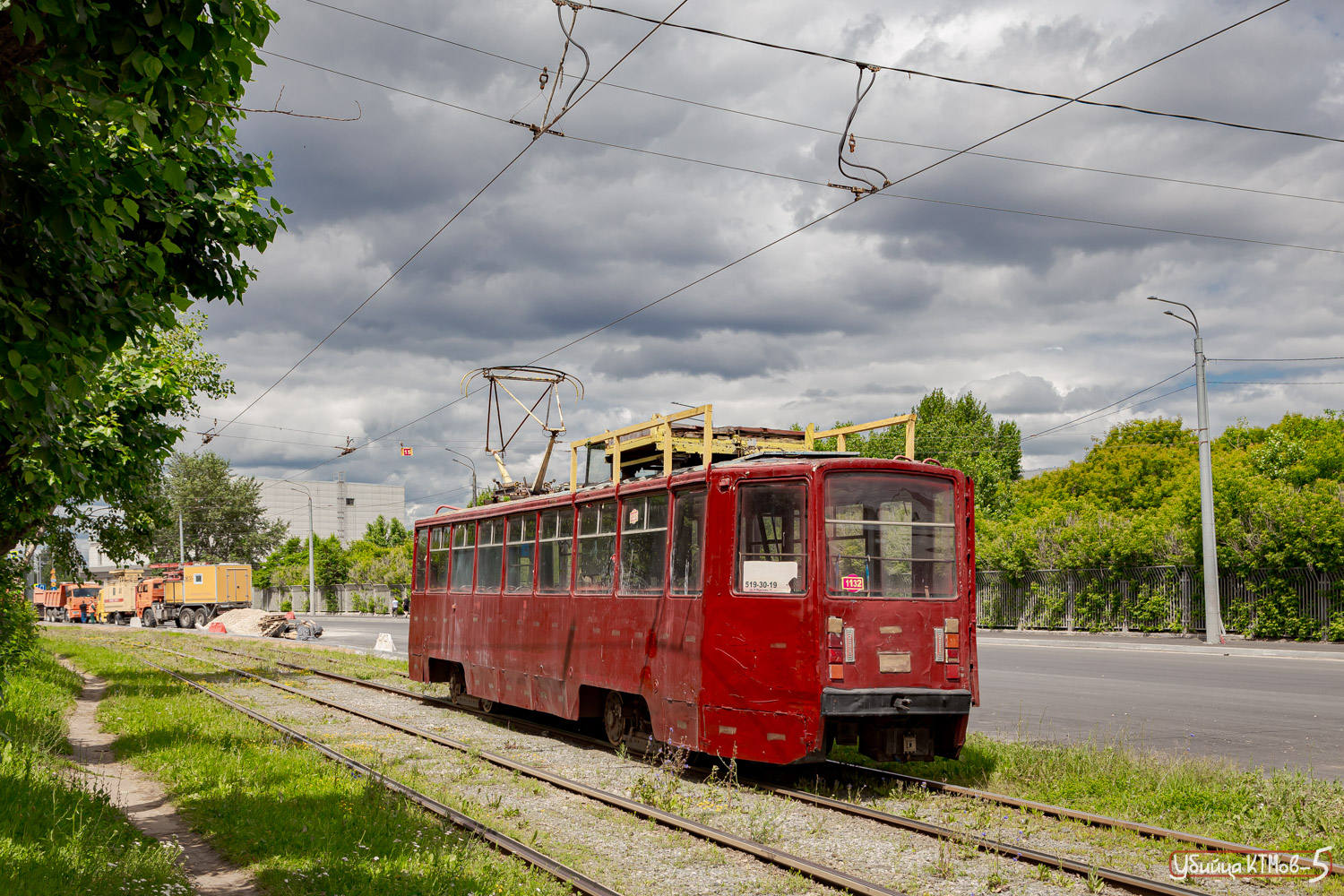 Казань, 71-608КМ № 1132