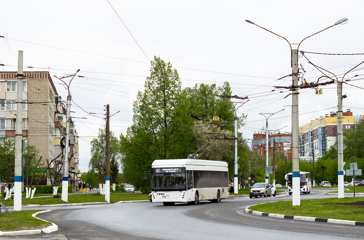 Новочебоксарск, УТТЗ-6241.01 «Горожанин» № 1176