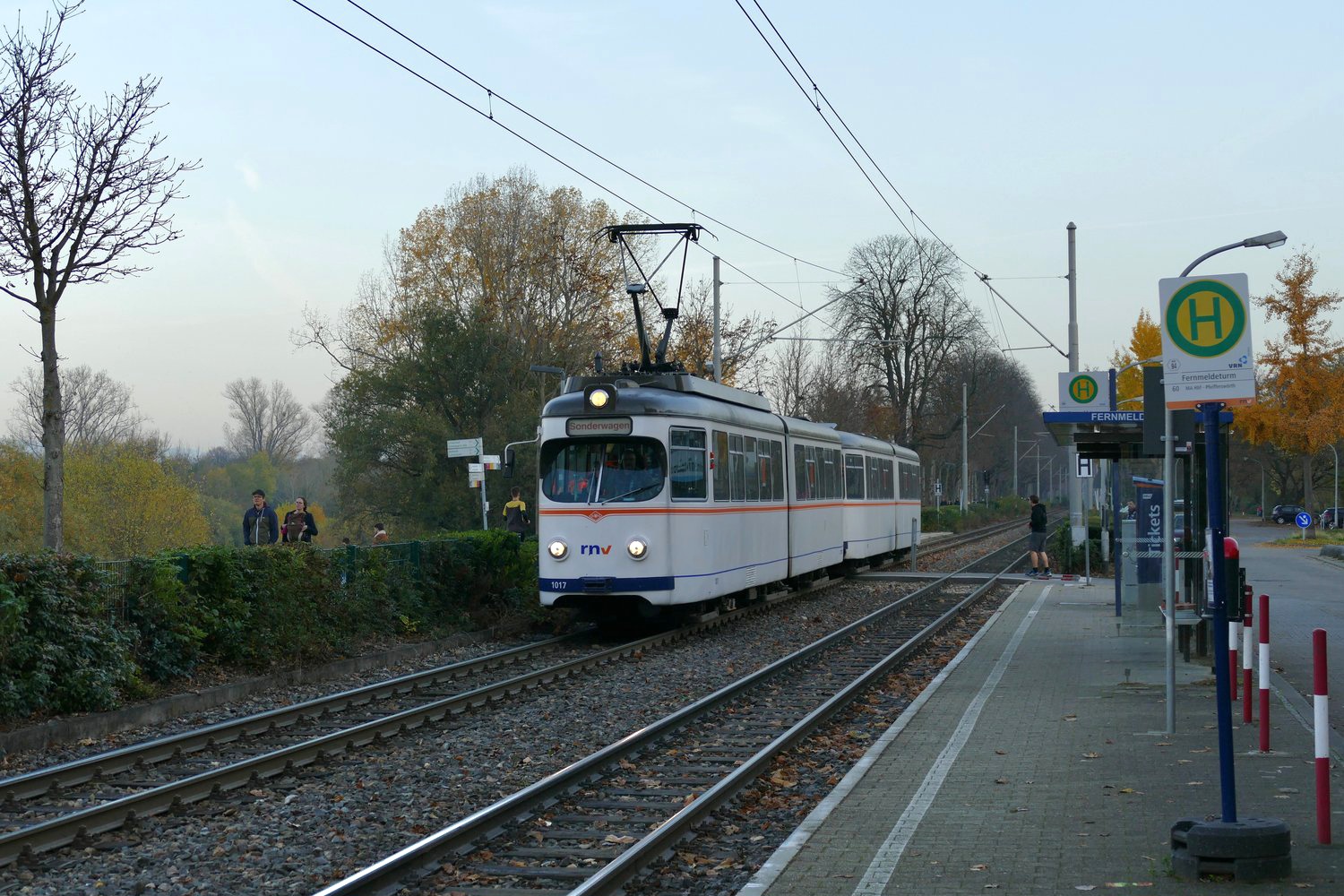 Rhein-Neckar, Duewag ET6 Nr. 1017