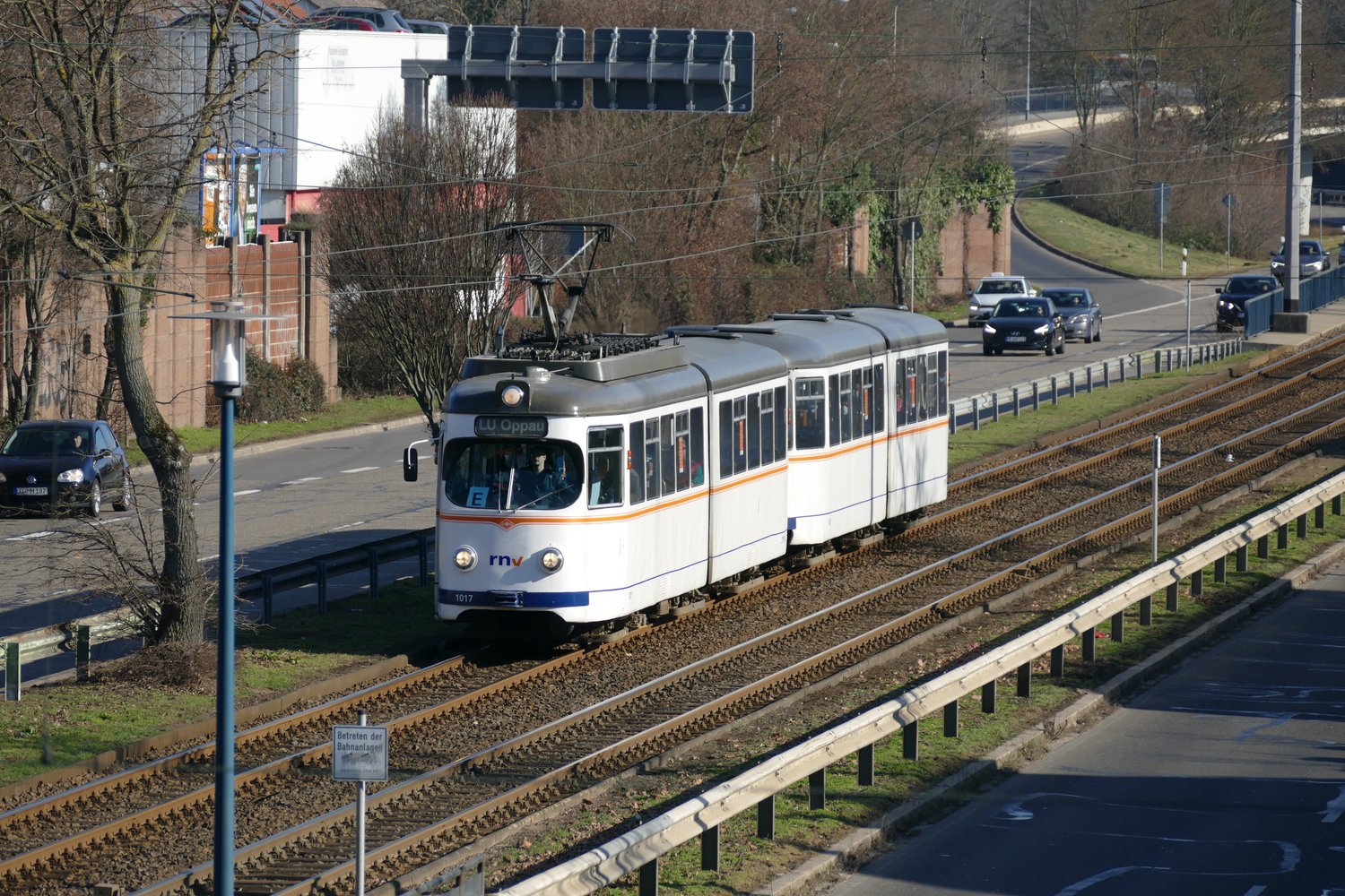 Rhein-Neckar, Duewag ET6 č. 1017