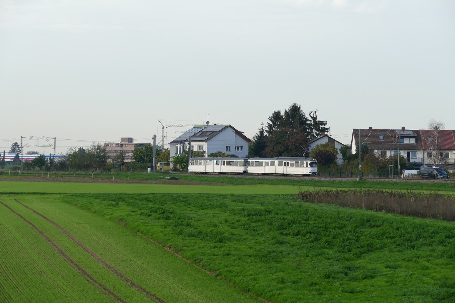 Rhein-Neckar, Duewag ET6 # 1017