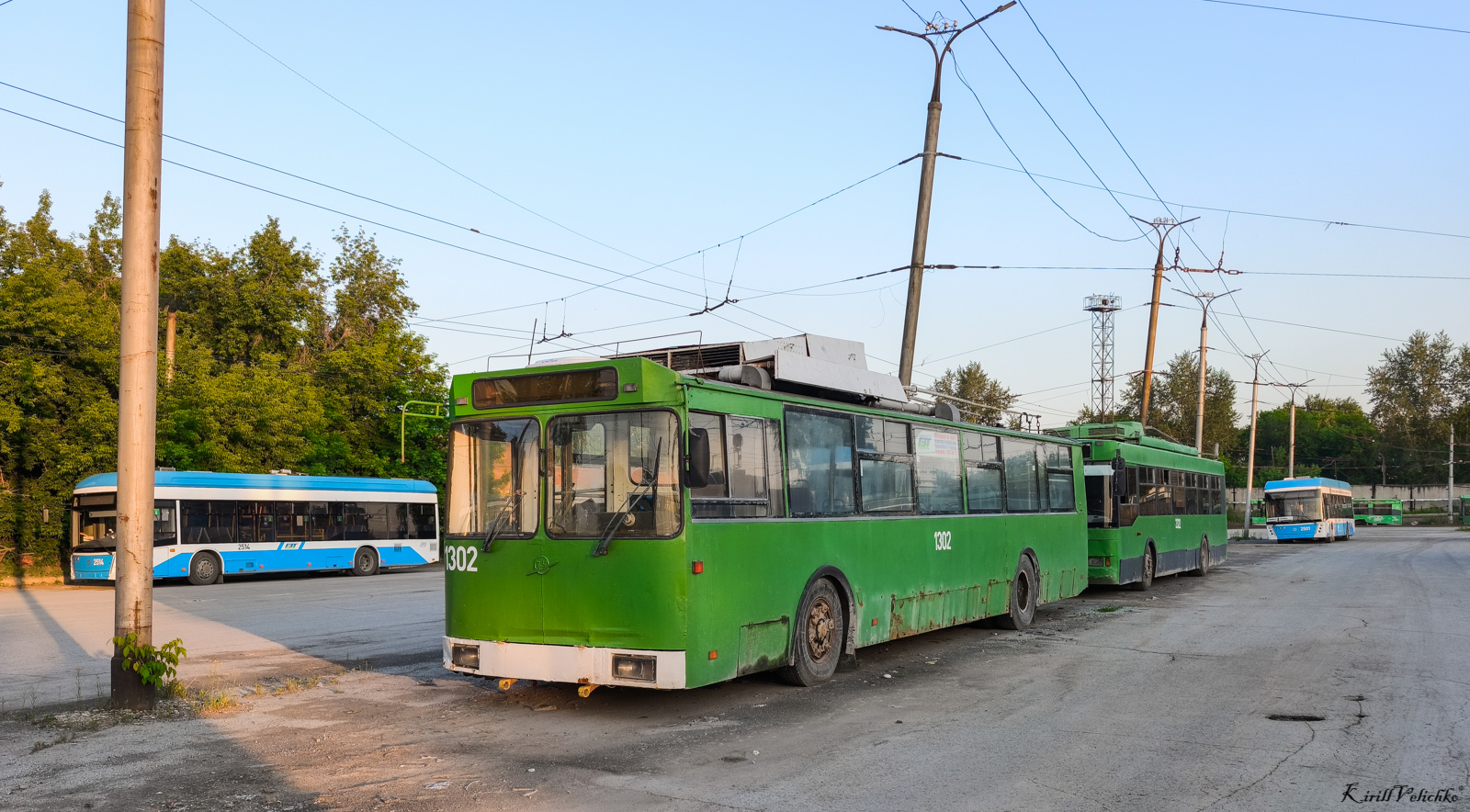 Новосибирск, СТ-6217 № 1302