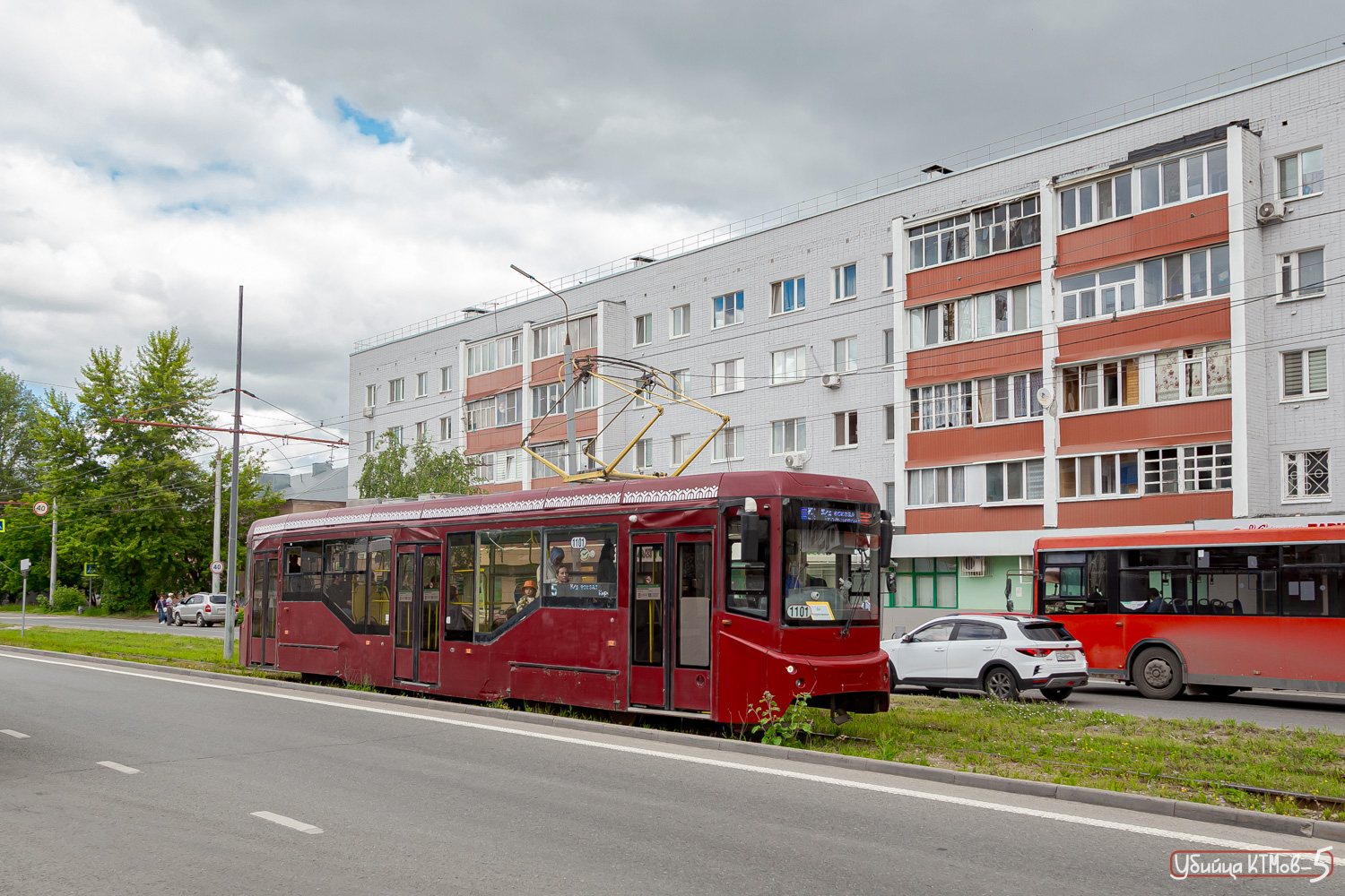 Казань, 71-407-01 № 1101