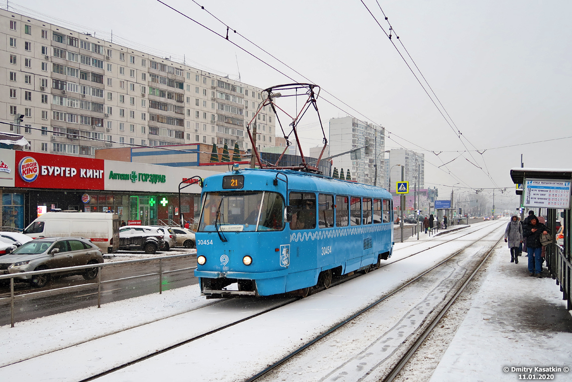 Москва, МТТЧ № 30454