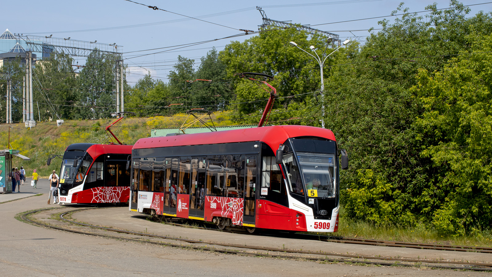 Пермь, 71-911ЕМ «Львёнок» № 5909