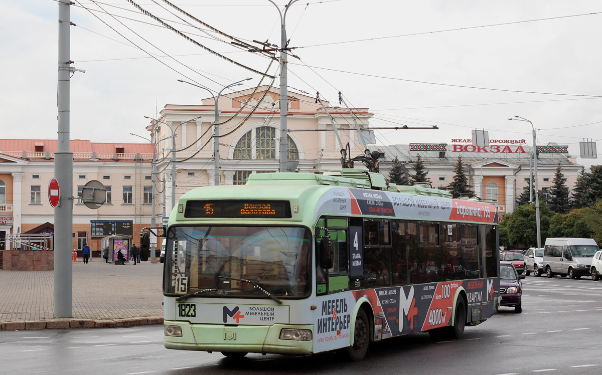 Гомель, БКМ 321 № 1823