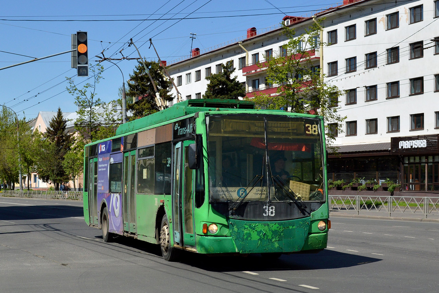 Рыбинск, ВМЗ-5298.01 «Авангард» № 38