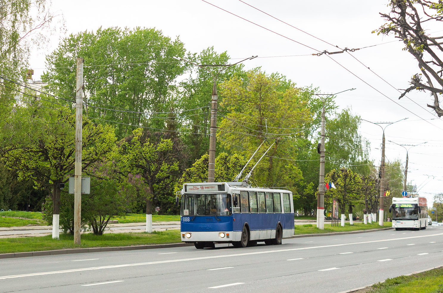 Чебоксары, ЗиУ-682Г-016.05 № 888