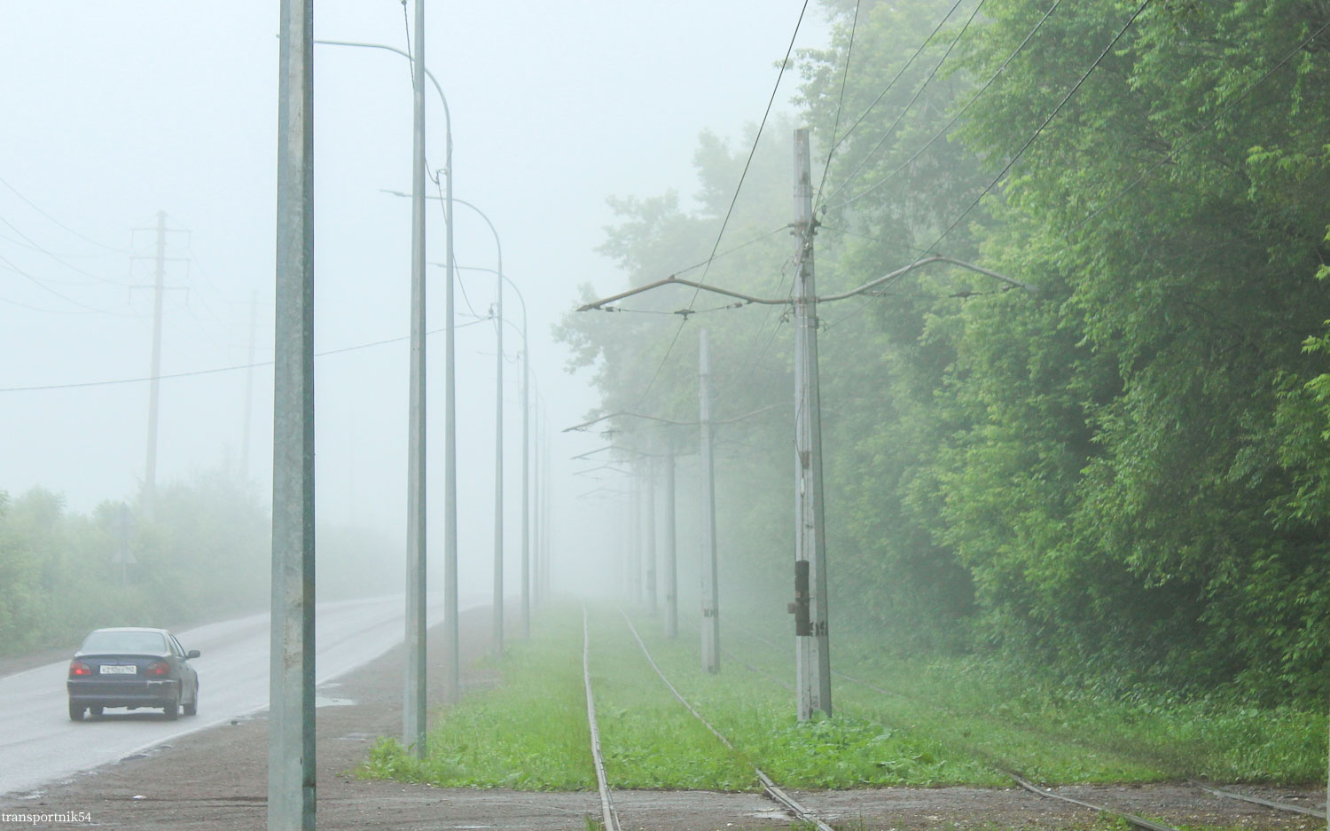 Nowokuźnieck — Tramway Lines and Infrastructure