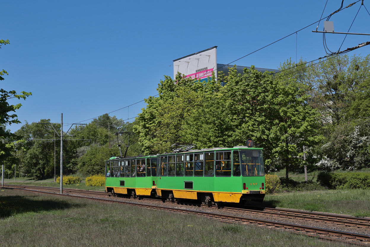 Poznań, Konstal 105NaD — 157
