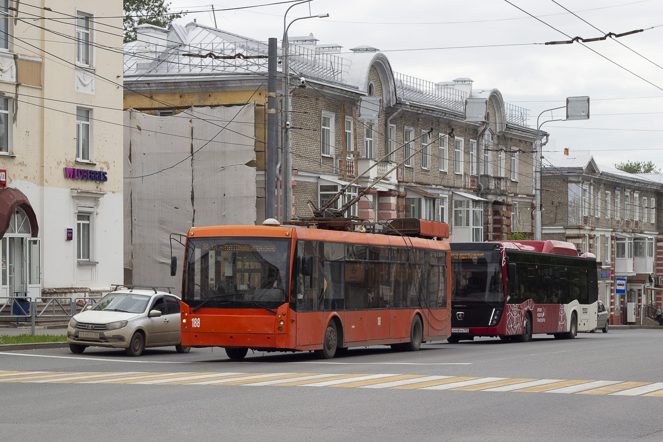 別列茲尼基, Trolza-5265.00 “Megapolis” # 188