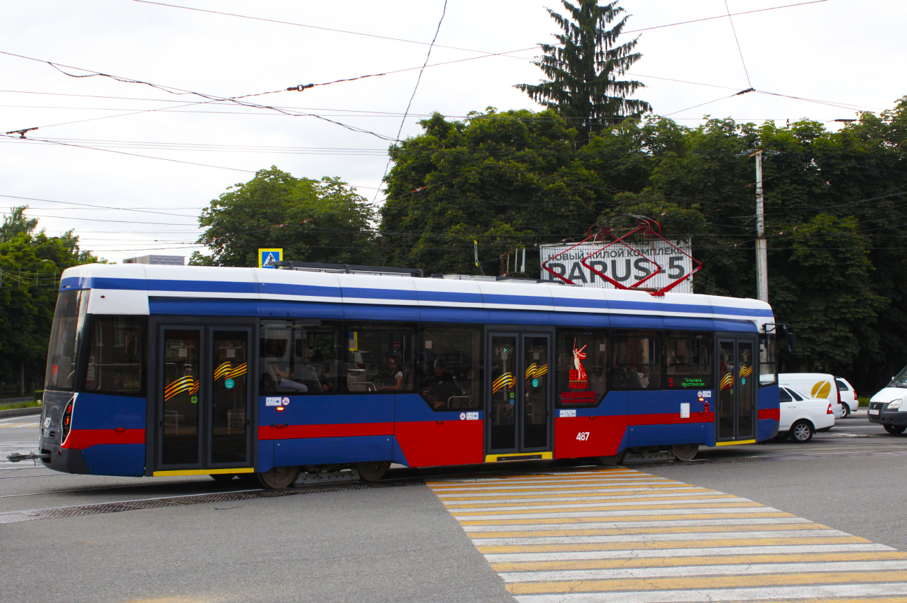 Vladikavkaz, 71-412 N°. 487 Vladikavkaz, 71-412 N°. 487