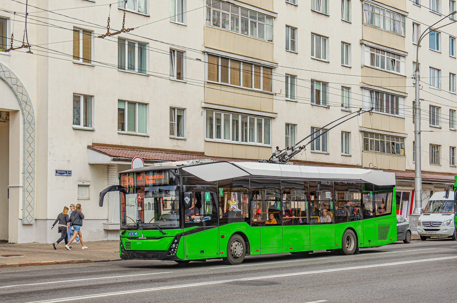 Гомель, МАЗ-303Т20 № 1880