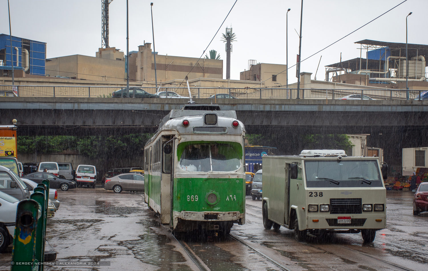 Alexandria, Duewag GT6 # 869 Alexandria, Duewag GT6 # 869