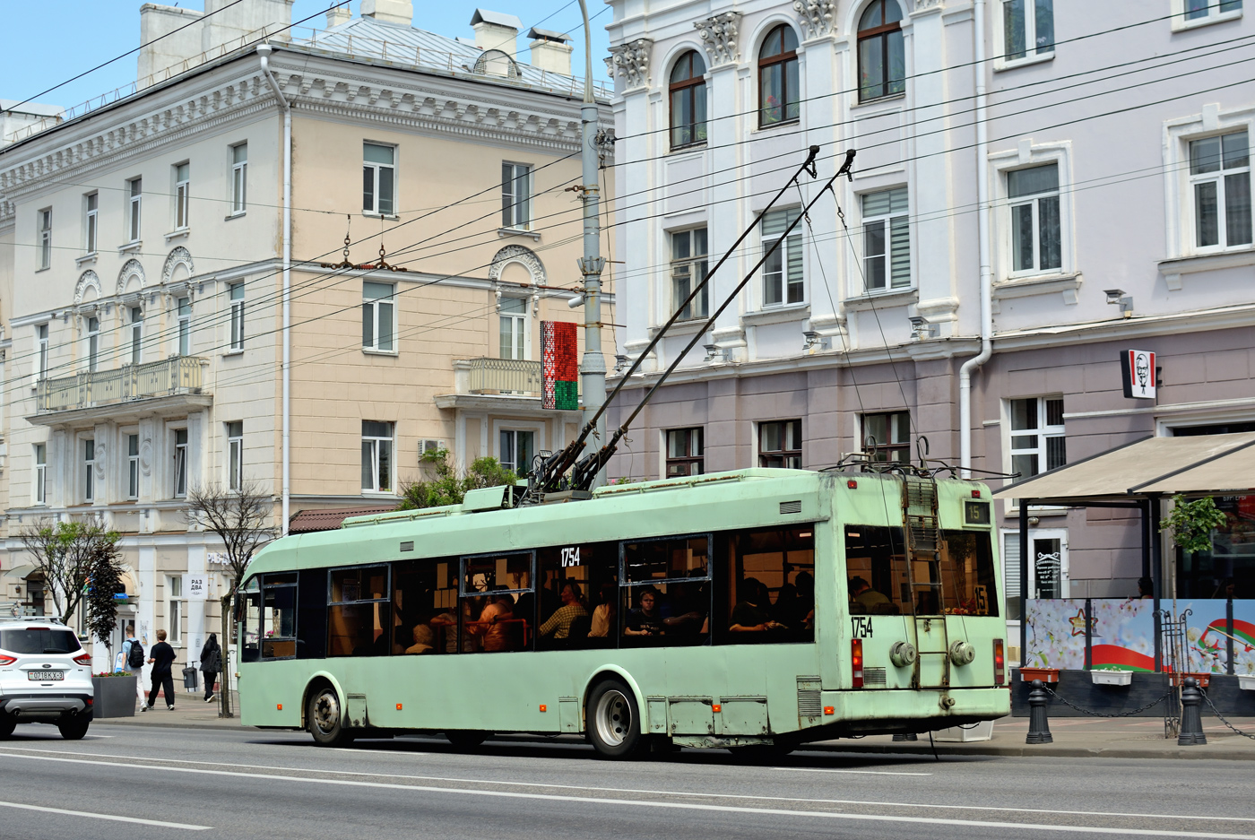 Гомель, БКМ 32102 № 1754