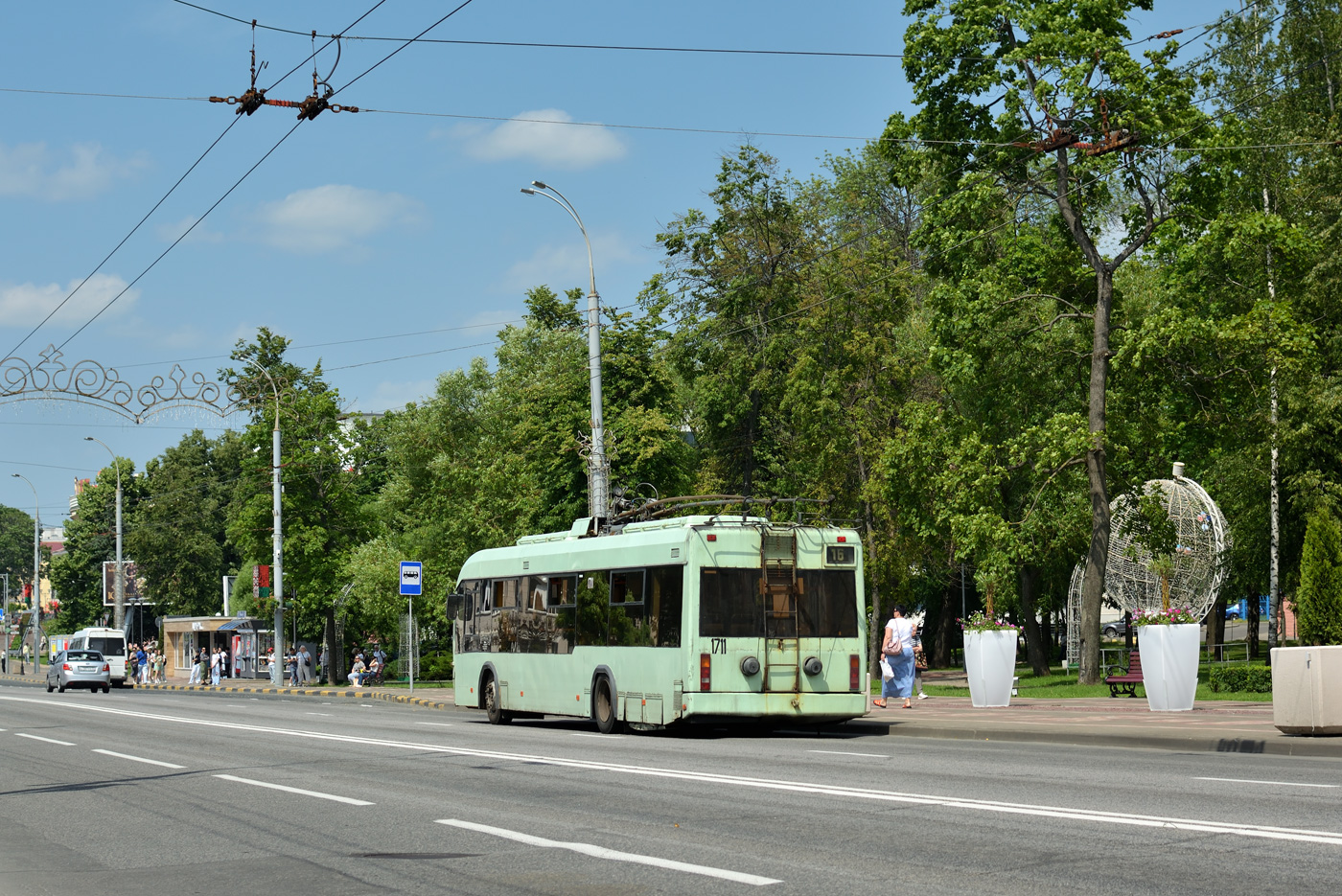 Гомель, БКМ 32102 № 1711