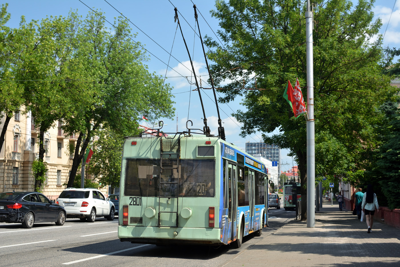 Гомель, БКМ 321 № 2801