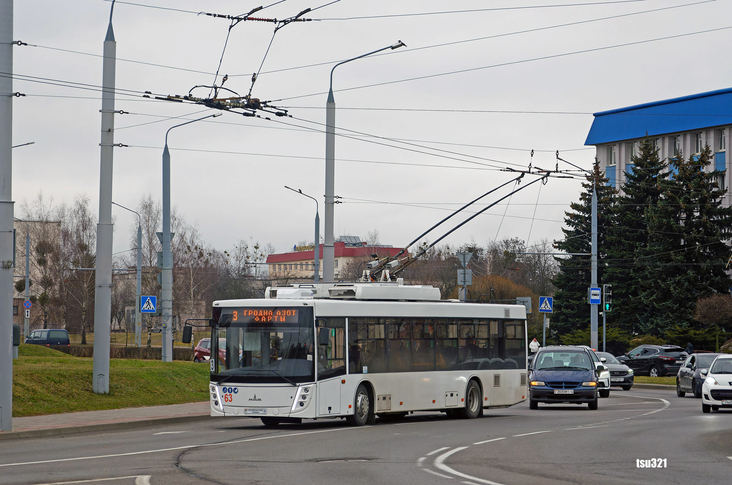 Гродно, МАЗ-203Т20 № 63 Гродно, МАЗ-203Т20 № 63