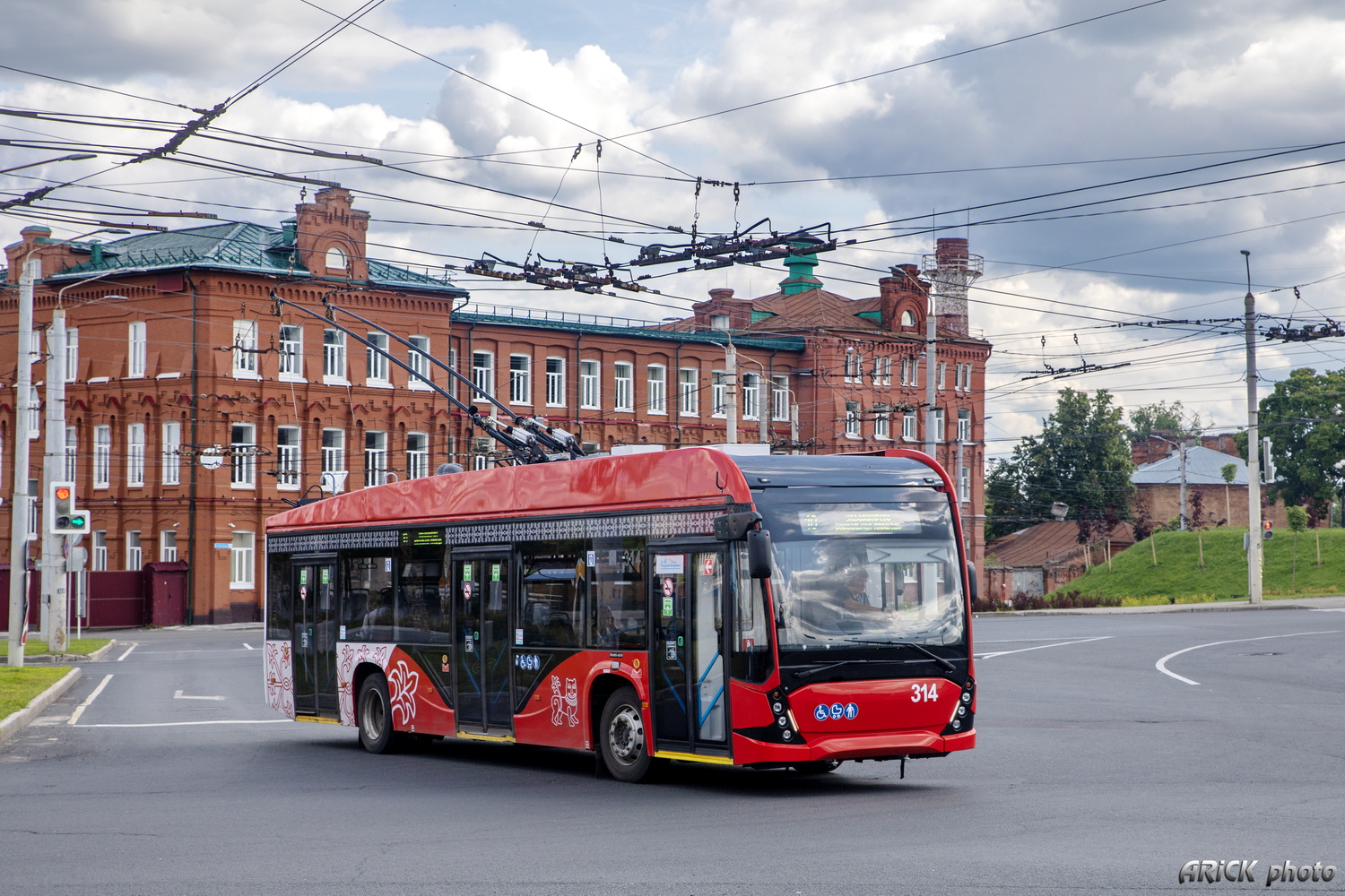 Wladimir, VMZ-5298.01 “Avangard” Nr. 314